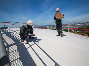 Single-Ply Roofing Services