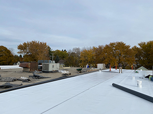 Single-Ply Roofing1